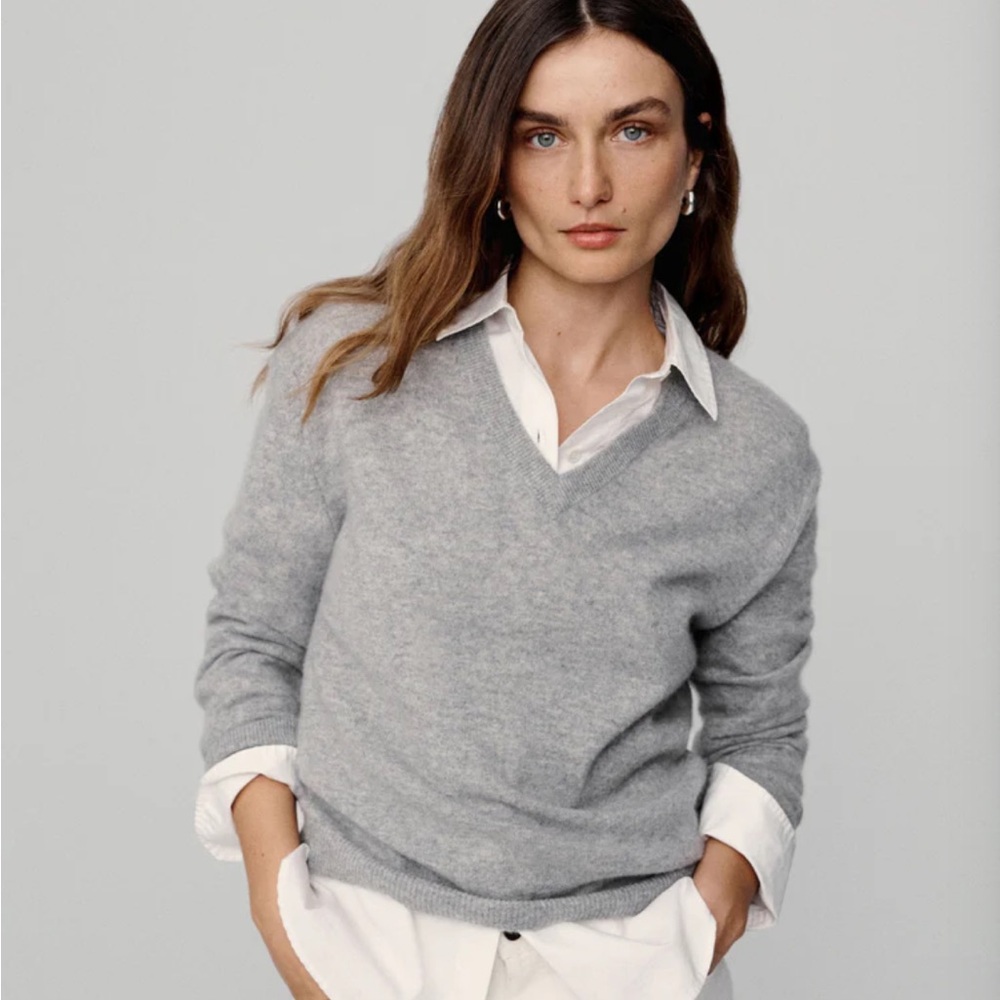 JENNI KAYNE Flynn Cashmere Sweater